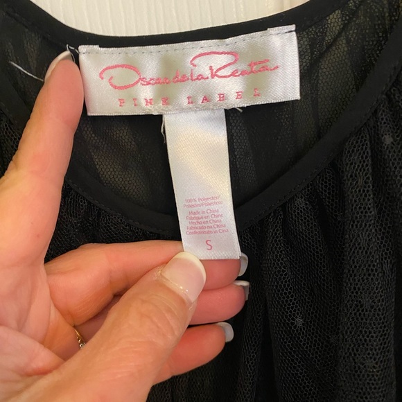 🎉HP🎉EUC Oscar de La Renta retro look negligee - Picture 5 of 5